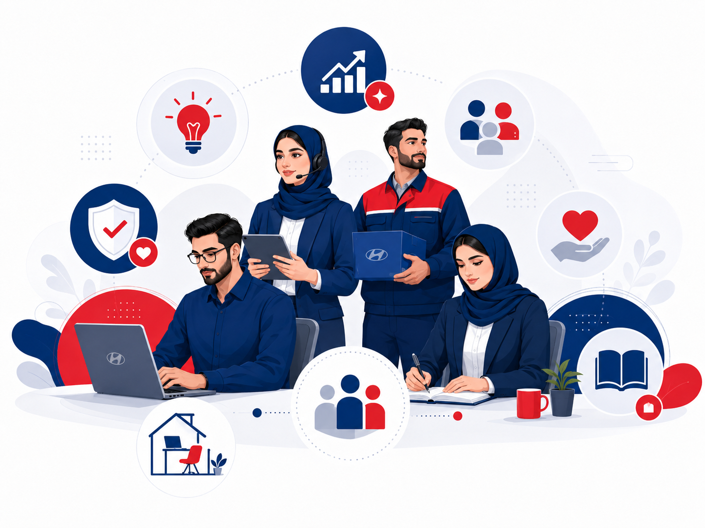 فرهنگ کاری یادا
