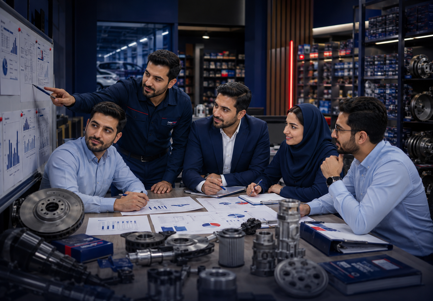 An Image of یدک شاپ Workspace 11