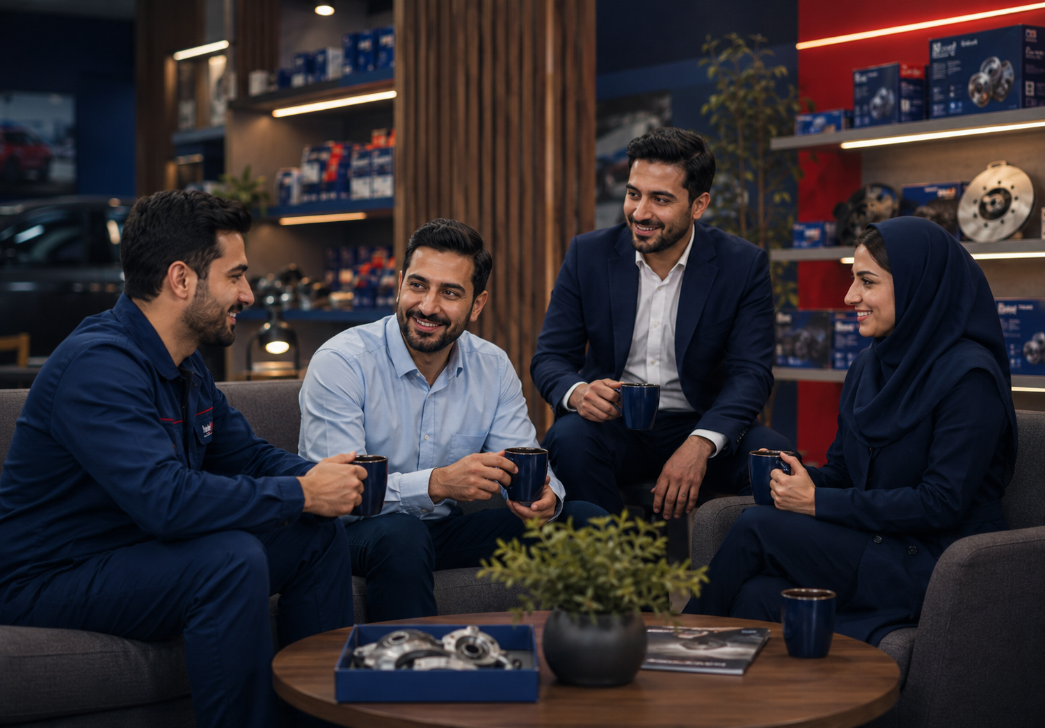 An Image of یدک شاپ Workspace 10