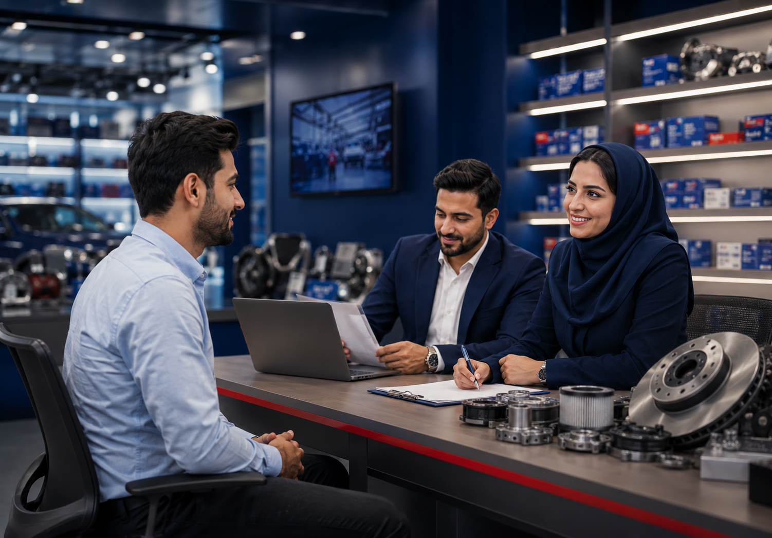 An Image of یدک شاپ Workspace 8
