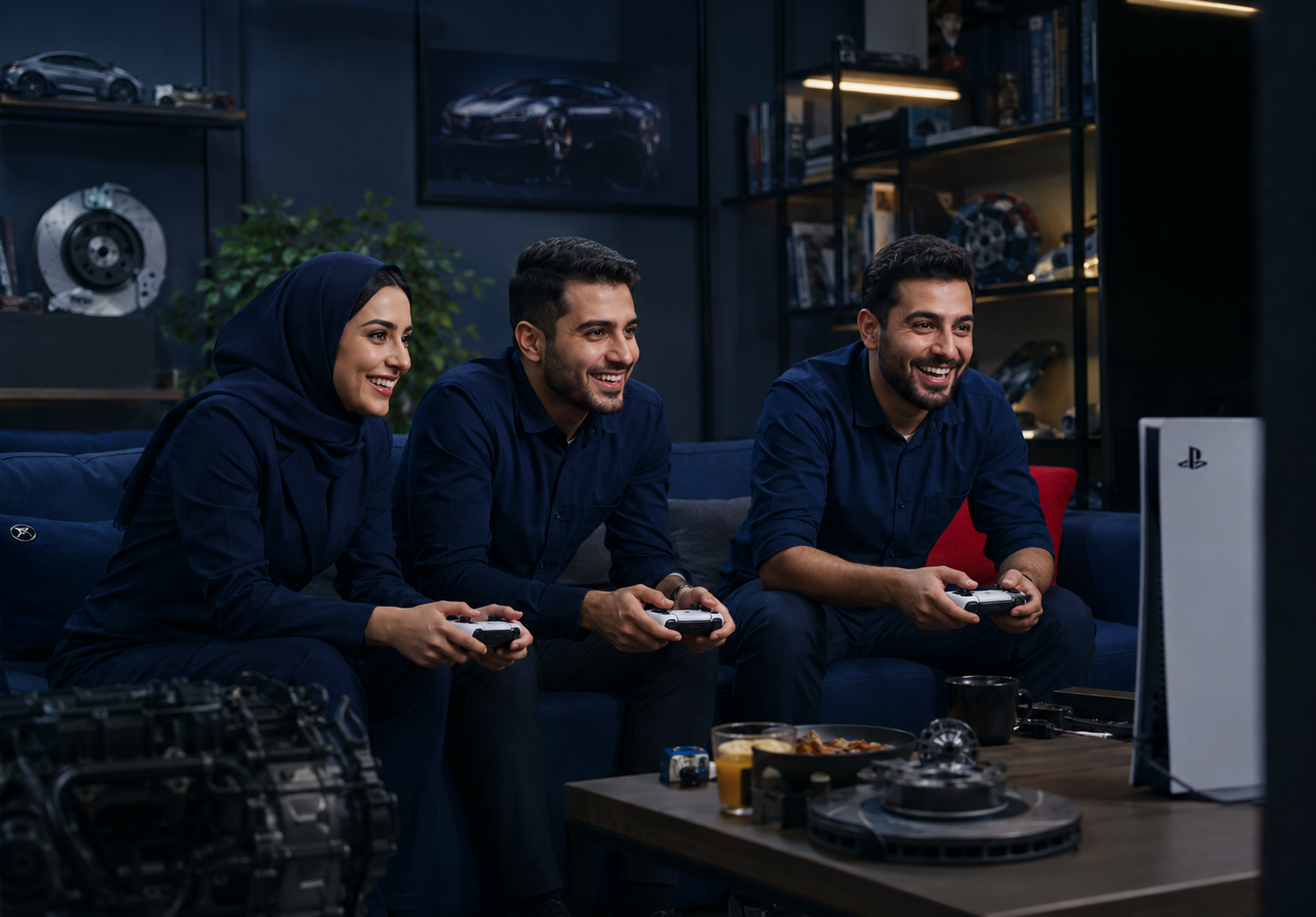 همکاری تیم عملیات